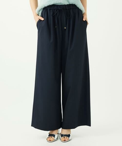 Maison de CINQ / メゾン ドゥ サンク その他パンツ | 【小さいサイズ】ストレートワイドパンツ(ストライプ・無地)/洗える | 詳細3