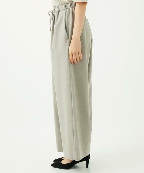 Maison de CINQ / メゾン ドゥ サンク その他パンツ | 【小さいサイズ】ストレートワイドパンツ(ストライプ・無地)/洗える | 詳細6