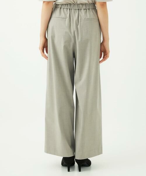 Maison de CINQ / メゾン ドゥ サンク その他パンツ | 【小さいサイズ】ストレートワイドパンツ(ストライプ・無地)/洗える | 詳細7