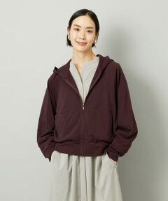 Maison de CINQ / メゾン ドゥ サンク パーカー | [小さいサイズ]シアー裏毛アクセントラメパーカー