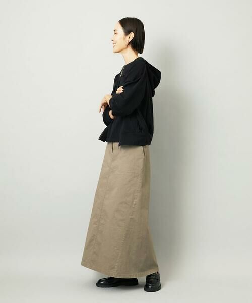 Maison de CINQ / メゾン ドゥ サンク パーカー | [小さいサイズ]シアー裏毛アクセントラメパーカー | 詳細10