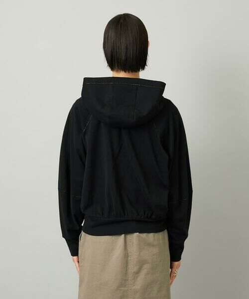 Maison de CINQ / メゾン ドゥ サンク パーカー | [小さいサイズ]シアー裏毛アクセントラメパーカー | 詳細20