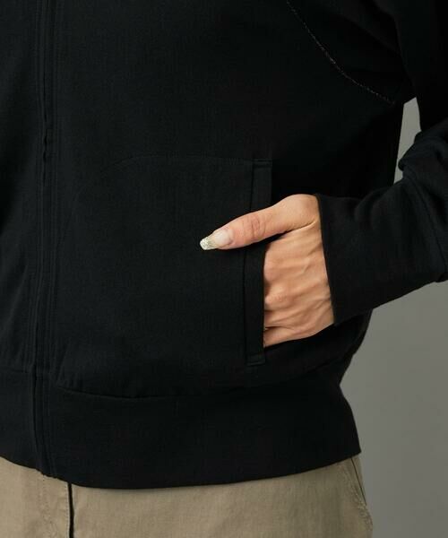 Maison de CINQ / メゾン ドゥ サンク パーカー | [小さいサイズ]シアー裏毛アクセントラメパーカー | 詳細22