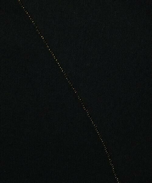 Maison de CINQ / メゾン ドゥ サンク パーカー | [小さいサイズ]シアー裏毛アクセントラメパーカー | 詳細25