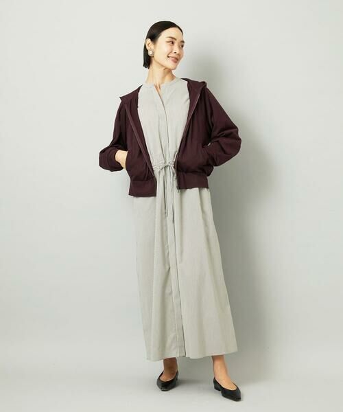 Maison de CINQ / メゾン ドゥ サンク パーカー | [小さいサイズ]シアー裏毛アクセントラメパーカー | 詳細5