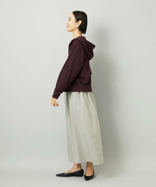 Maison de CINQ / メゾン ドゥ サンク パーカー | [小さいサイズ]シアー裏毛アクセントラメパーカー | 詳細6