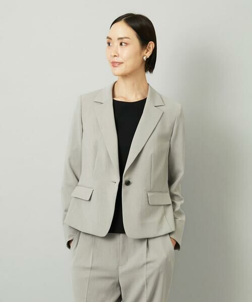 Maison de CINQ / メゾン ドゥ サンク テーラードジャケット | [小さいサイズ][セットアップ対応]テーラードジャケット | 詳細1