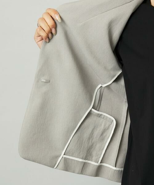 Maison de CINQ / メゾン ドゥ サンク テーラードジャケット | [小さいサイズ][セットアップ対応]テーラードジャケット | 詳細14