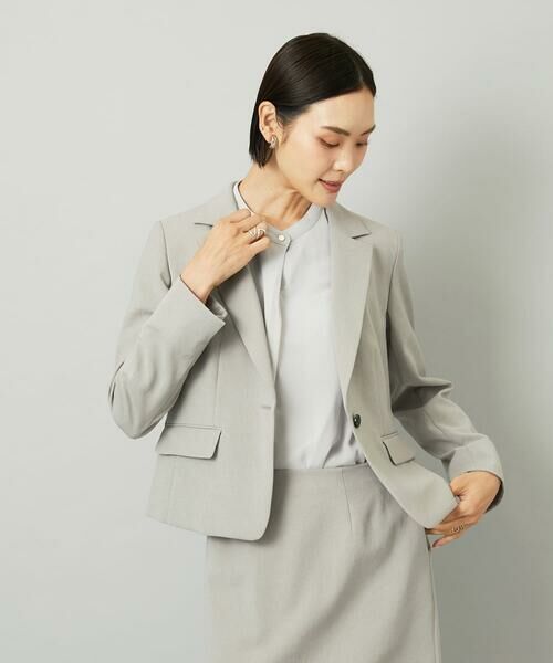 Maison de CINQ / メゾン ドゥ サンク テーラードジャケット | [小さいサイズ][セットアップ対応]テーラードジャケット | 詳細3