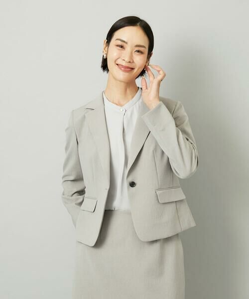 Maison de CINQ / メゾン ドゥ サンク テーラードジャケット | [小さいサイズ][セットアップ対応]テーラードジャケット | 詳細4
