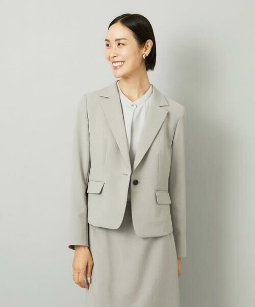 Maison de CINQ / メゾン ドゥ サンク テーラードジャケット | [小さいサイズ][セットアップ対応]テーラードジャケット | 詳細5