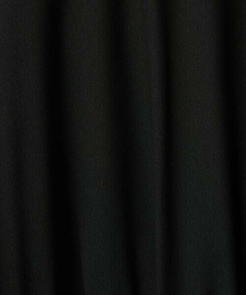 Maison de CINQ / メゾン ドゥ サンク ロング・マキシ丈ワンピース | [小さいサイズ]ノーカラーフレアーワンピース | 詳細14