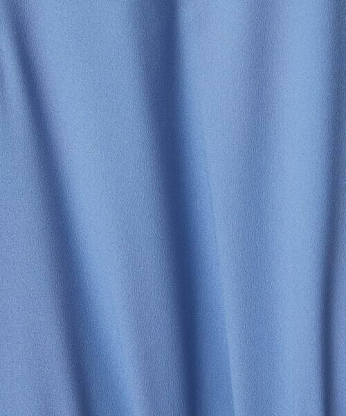 Maison de CINQ / メゾン ドゥ サンク ロング・マキシ丈ワンピース | [小さいサイズ]ノーカラーフレアーワンピース | 詳細15