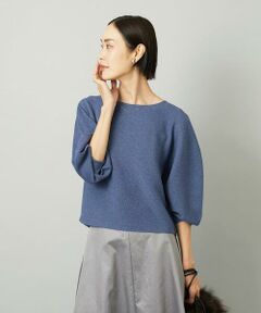 Maison de CINQ / メゾン ドゥ サンク ニット・セーター | [小さいサイズ]ホールガーメント(R)ラメニット