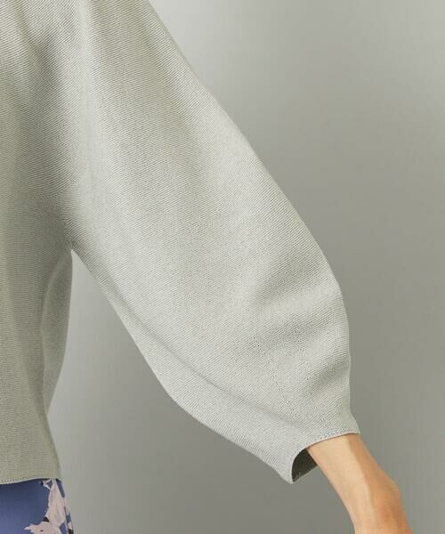 Maison de CINQ / メゾン ドゥ サンク ニット・セーター | [小さいサイズ]ホールガーメント(R)ラメニット | 詳細11