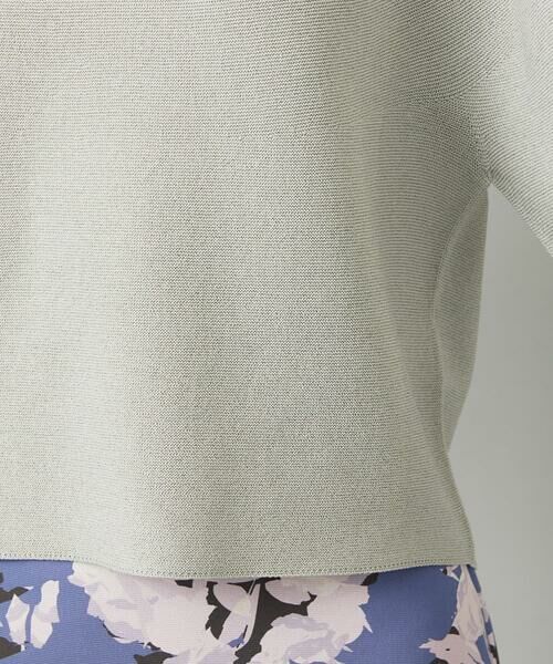 Maison de CINQ / メゾン ドゥ サンク ニット・セーター | [小さいサイズ]ホールガーメント(R)ラメニット | 詳細12