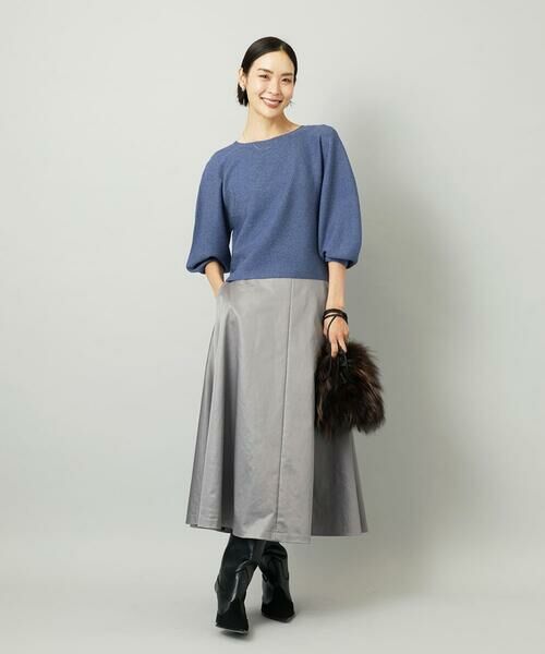 Maison de CINQ / メゾン ドゥ サンク ニット・セーター | [小さいサイズ]ホールガーメント(R)ラメニット | 詳細16