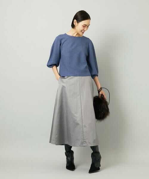 Maison de CINQ / メゾン ドゥ サンク ニット・セーター | [小さいサイズ]ホールガーメント(R)ラメニット | 詳細17