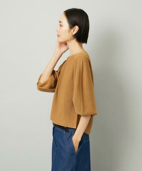 Maison de CINQ / メゾン ドゥ サンク ニット・セーター | [小さいサイズ]ホールガーメント(R)ラメニット | 詳細2