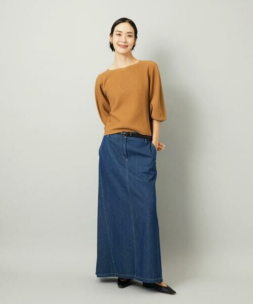 Maison de CINQ / メゾン ドゥ サンク ニット・セーター | [小さいサイズ]ホールガーメント(R)ラメニット | 詳細20