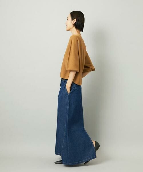 Maison de CINQ / メゾン ドゥ サンク ニット・セーター | [小さいサイズ]ホールガーメント(R)ラメニット | 詳細21