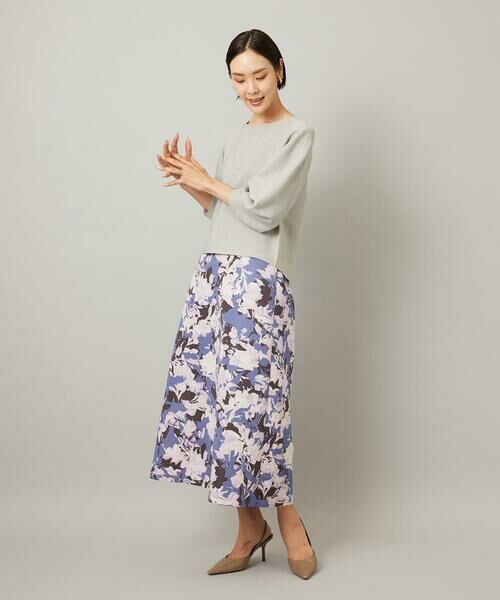 Maison de CINQ / メゾン ドゥ サンク ニット・セーター | [小さいサイズ]ホールガーメント(R)ラメニット | 詳細24