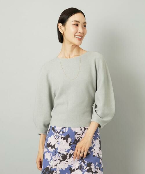 Maison de CINQ / メゾン ドゥ サンク ニット・セーター | [小さいサイズ]ホールガーメント(R)ラメニット | 詳細6