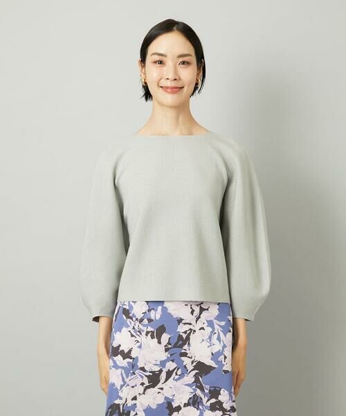 Maison de CINQ / メゾン ドゥ サンク ニット・セーター | [小さいサイズ]ホールガーメント(R)ラメニット | 詳細7