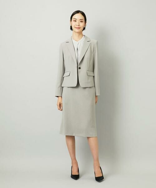 Maison de CINQ / メゾン ドゥ サンク ロング・マキシ丈スカート | [小さいサイズ][セットアップ対応]Aラインスカート | 詳細12