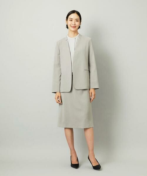 Maison de CINQ / メゾン ドゥ サンク ロング・マキシ丈スカート | [小さいサイズ][セットアップ対応]Aラインスカート | 詳細14