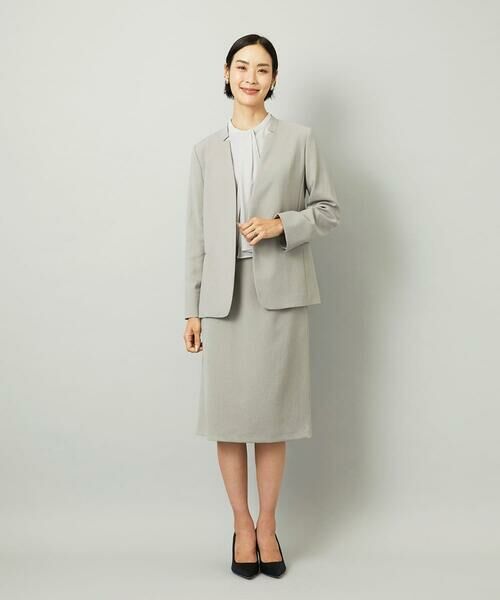 Maison de CINQ / メゾン ドゥ サンク ロング・マキシ丈スカート | [小さいサイズ][セットアップ対応]Aラインスカート | 詳細15