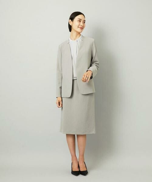 Maison de CINQ / メゾン ドゥ サンク ロング・マキシ丈スカート | [小さいサイズ][セットアップ対応]Aラインスカート | 詳細16