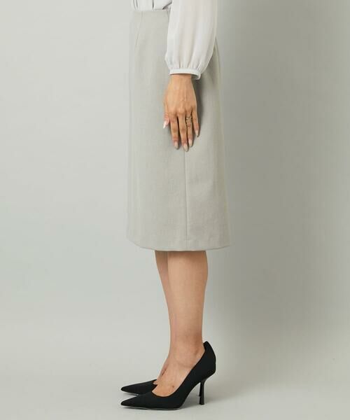 Maison de CINQ / メゾン ドゥ サンク ロング・マキシ丈スカート | [小さいサイズ][セットアップ対応]Aラインスカート | 詳細4