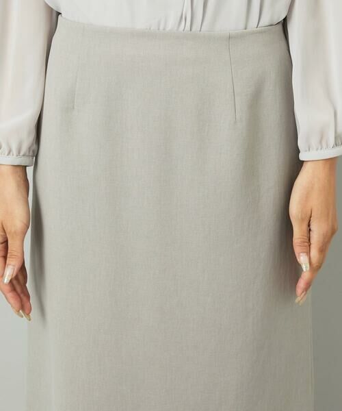 Maison de CINQ / メゾン ドゥ サンク ロング・マキシ丈スカート | [小さいサイズ][セットアップ対応]Aラインスカート | 詳細6