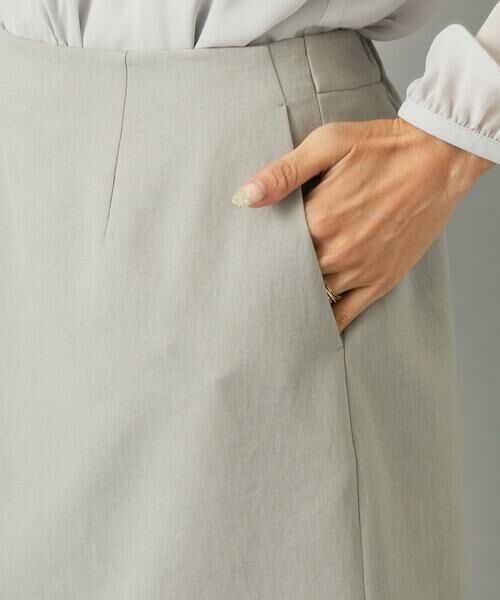 Maison de CINQ / メゾン ドゥ サンク ロング・マキシ丈スカート | [小さいサイズ][セットアップ対応]Aラインスカート | 詳細7
