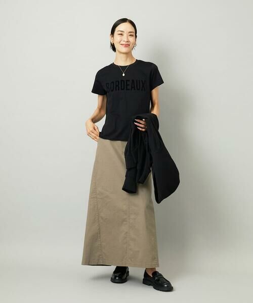 Maison de CINQ / メゾン ドゥ サンク ロング・マキシ丈スカート | [小さいサイズ][セットアップ対応]チノAラインスカート | 詳細28