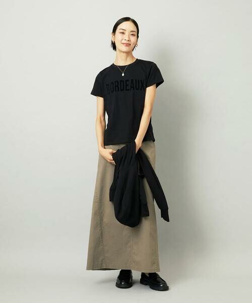 Maison de CINQ / メゾン ドゥ サンク ロング・マキシ丈スカート | [小さいサイズ][セットアップ対応]チノAラインスカート | 詳細30