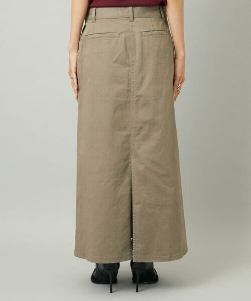 Maison de CINQ / メゾン ドゥ サンク ロング・マキシ丈スカート | [小さいサイズ][セットアップ対応]チノAラインスカート | 詳細5