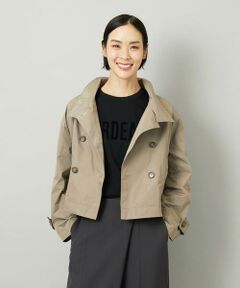 Maison de CINQ / メゾン ドゥ サンク その他アウター | [小さいサイズ]スタンドカラーショートブルゾン