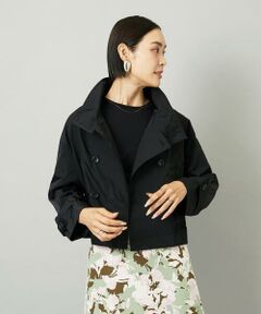 Maison de CINQ / メゾン ドゥ サンク その他アウター | [小さいサイズ]スタンドカラーショートブルゾン