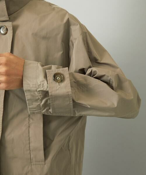 Maison de CINQ / メゾン ドゥ サンク その他アウター | [小さいサイズ]スタンドカラーショートブルゾン | 詳細11