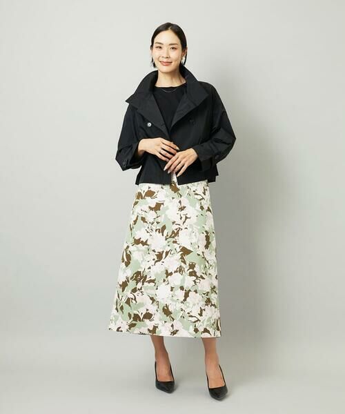 Maison de CINQ / メゾン ドゥ サンク その他アウター | [小さいサイズ]スタンドカラーショートブルゾン | 詳細16