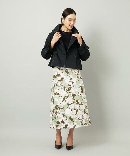 Maison de CINQ / メゾン ドゥ サンク その他アウター | [小さいサイズ]スタンドカラーショートブルゾン | 詳細17