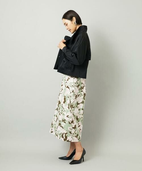 Maison de CINQ / メゾン ドゥ サンク その他アウター | [小さいサイズ]スタンドカラーショートブルゾン | 詳細18