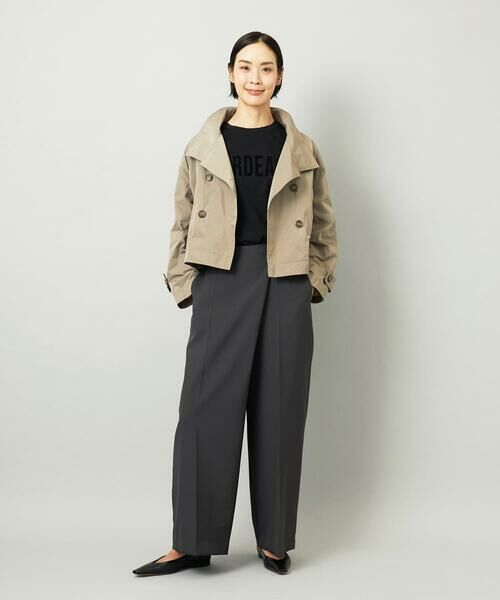 Maison de CINQ / メゾン ドゥ サンク その他アウター | [小さいサイズ]スタンドカラーショートブルゾン | 詳細19