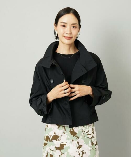 Maison de CINQ / メゾン ドゥ サンク その他アウター | [小さいサイズ]スタンドカラーショートブルゾン | 詳細2