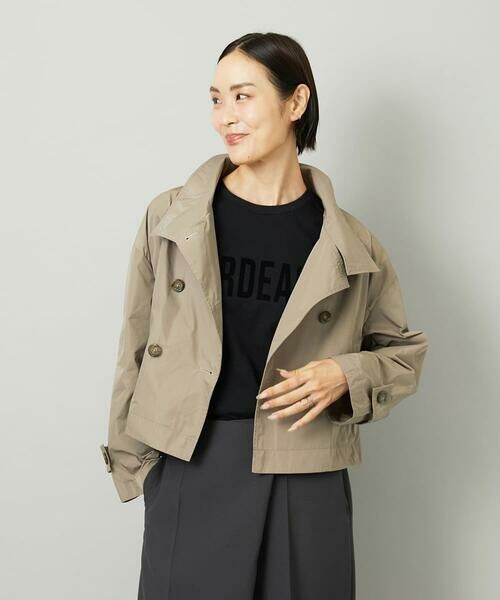 Maison de CINQ / メゾン ドゥ サンク その他アウター | [小さいサイズ]スタンドカラーショートブルゾン | 詳細5