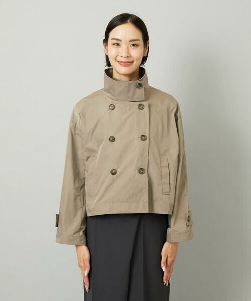 Maison de CINQ / メゾン ドゥ サンク その他アウター | [小さいサイズ]スタンドカラーショートブルゾン | 詳細6