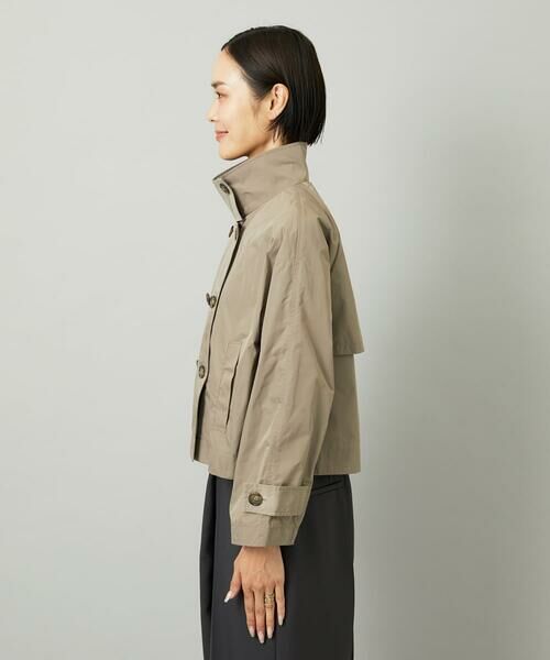 Maison de CINQ / メゾン ドゥ サンク その他アウター | [小さいサイズ]スタンドカラーショートブルゾン | 詳細7