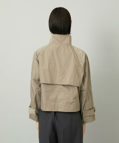 Maison de CINQ / メゾン ドゥ サンク その他アウター | [小さいサイズ]スタンドカラーショートブルゾン | 詳細8